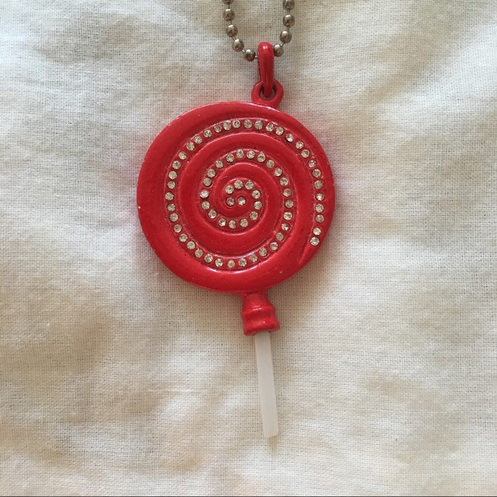Lollipop necklace